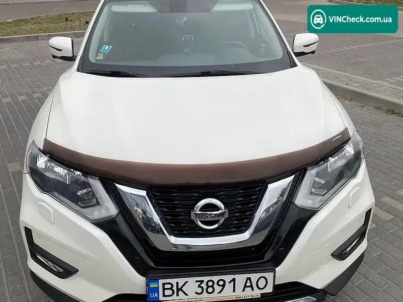 Nissan X-Trail 2017, фото з оголошення 2 з 9, VIN JN1TBNT32U0100102