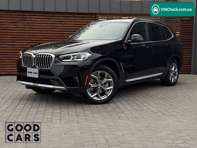 BMW X3 2024, фото з оголошення 1 з 20, VIN WBX47DP07RN293120