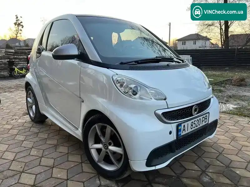 Smart Fortwo 2013, фото з оголошення 1 з 21, VIN WME4513341K744592