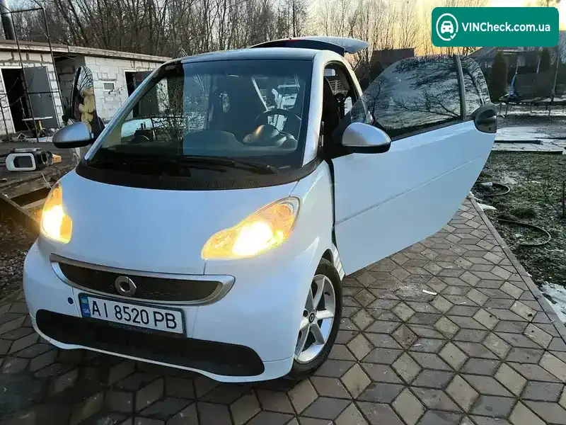 Smart Fortwo 2013, фото з оголошення 2 з 21, VIN WME4513341K744592