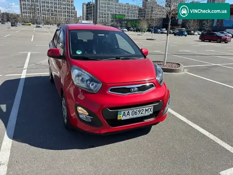 Kia Picanto 2012, фото з оголошення 1 з 15, VIN KNABX512BDT396604
