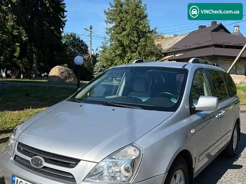 Kia Carnival 2006, фото з оголошення 1 з 20, VIN KNEMB754276150405