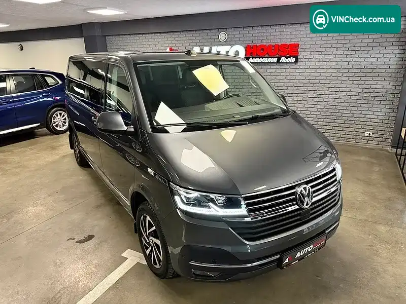 Volkswagen Multivan 2023, фото з оголошення 1 з 20, VIN WV2ZZZ7HZPH065911