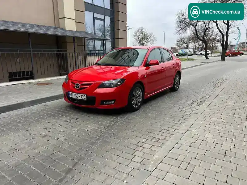 Mazda 3 2006, фото з оголошення 1 з 21, VIN JMZBK12F671520138