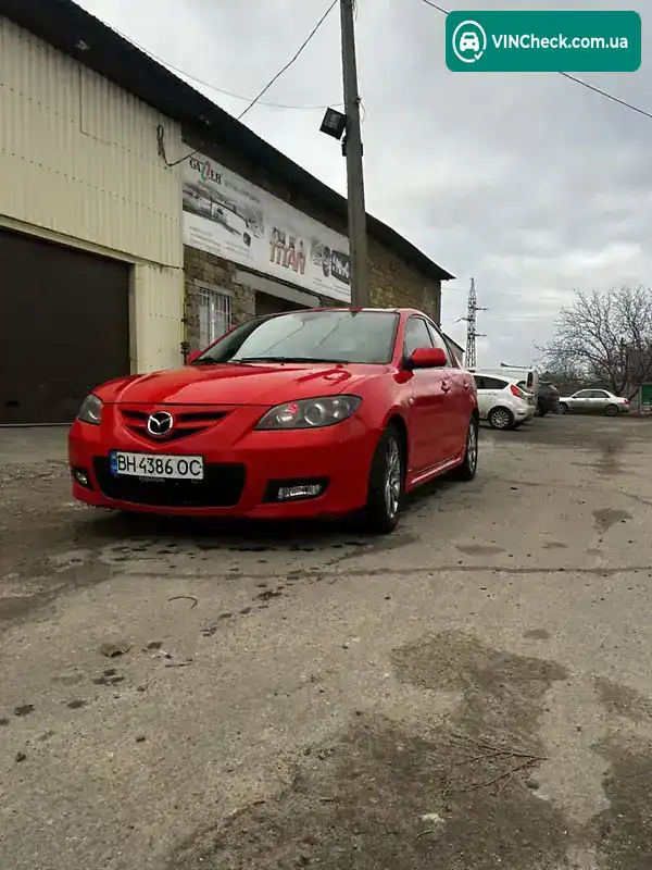Mazda 3 2006, фото з оголошення 2 з 21, VIN JMZBK12F671520138