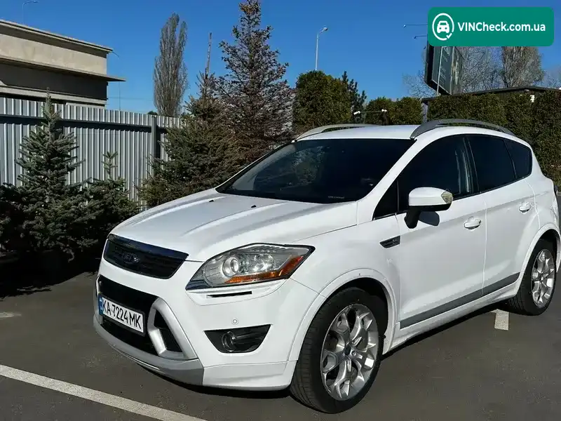 Ford Kuga 2011, фото з оголошення 1 з 11, VIN WF0RXXGCDRBY27610