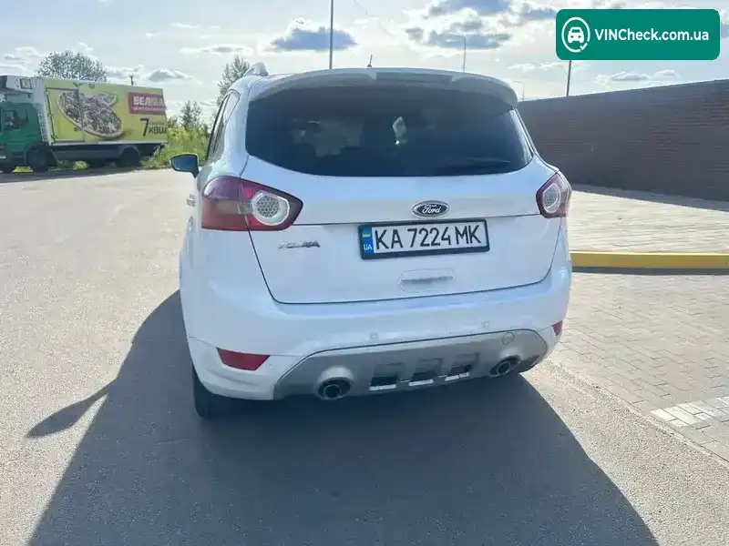 Ford Kuga 2011, фото з оголошення 2 з 11, VIN WF0RXXGCDRBY27610