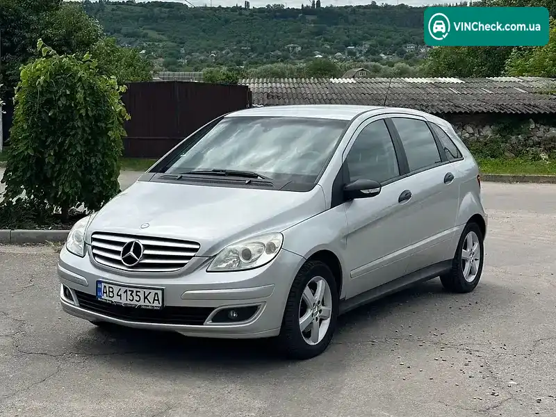 Mercedes-Benz B-Class 2007, фото з оголошення 1 з 20, VIN WDD2452071J324231