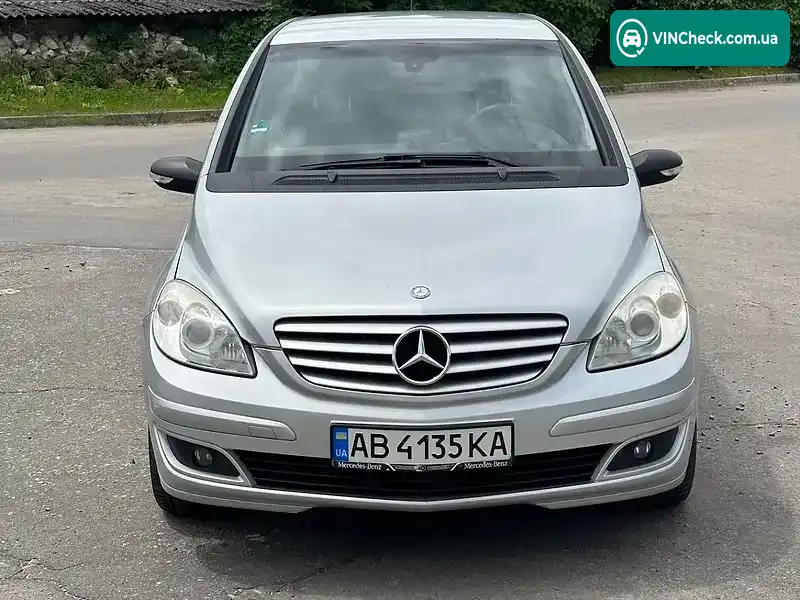 Mercedes-Benz B-Class 2007, фото з оголошення 2 з 20, VIN WDD2452071J324231