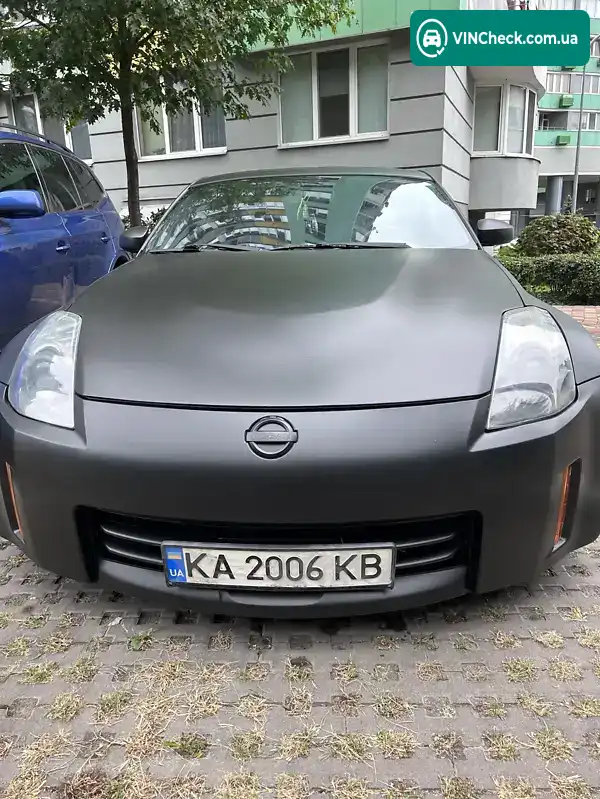 Nissan 350Z 2007, фото з оголошення 1 з 20, VIN JN1GBAZ33U0310621