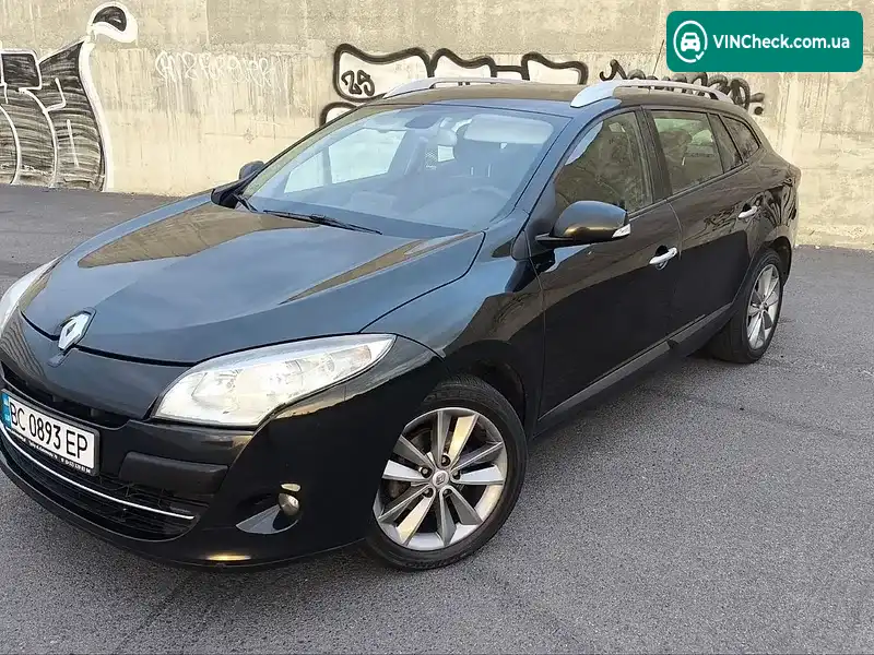 Renault Megane 2012, фото з оголошення 1 з 20, VIN VF1KZ8G0646398667
