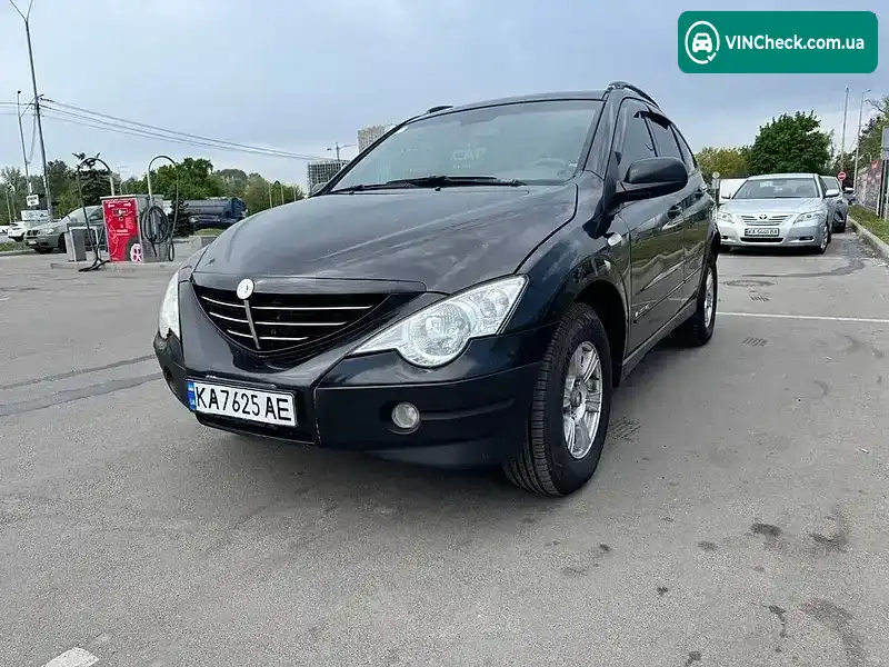 SsangYong Actyon 2008, фото з оголошення 1 з 20, VIN Y7CCJ4EA080093586
