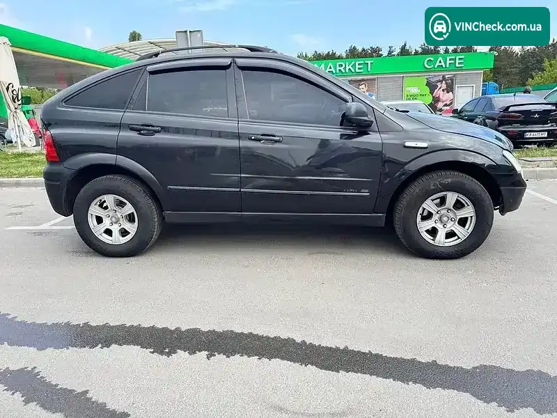 SsangYong Actyon 2008, фото з оголошення 2 з 20, VIN Y7CCJ4EA080093586