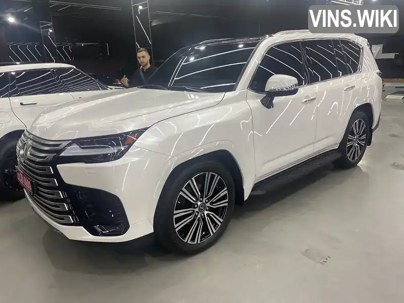 Lexus LX 2022, фото з оголошення 1 з 7, VIN JTJPABCX904000200