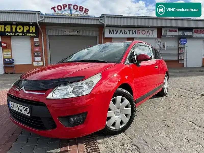 Citroen C4 2009, фото з оголошення 2 з 20, VIN VF7LA5FWC74903468