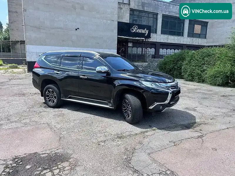 Mitsubishi Pajero Sport 2019, фото з оголошення 1 з 5, VIN MMCGUKS10KHZ01001