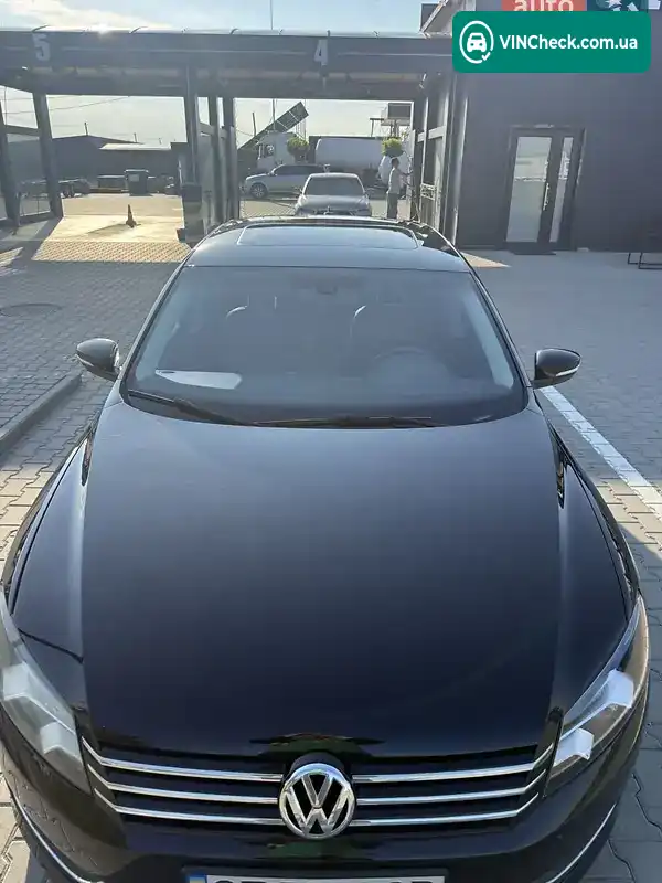 Volkswagen Passat 2012, фото з оголошення 1 з 8, VIN 1VWCN7A30DC053203