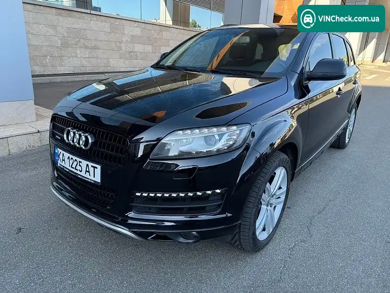 Audi Q7 2015, фото з оголошення 1 з 20, VIN WA1LGAFE4FD029823