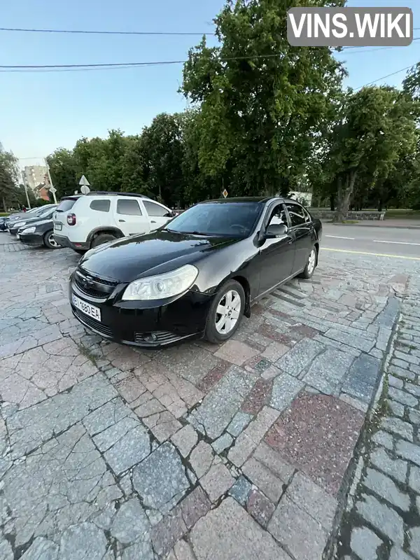 Chevrolet Epica 2007, фото з оголошення 1 з 15, VIN Y6DLA69LE7B066639