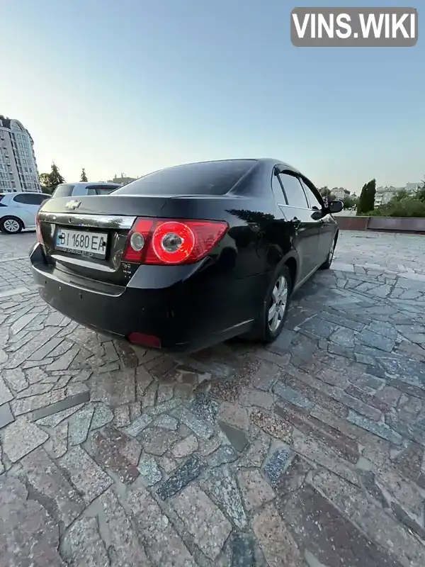 Chevrolet Epica 2007, фото з оголошення 2 з 15, VIN Y6DLA69LE7B066639