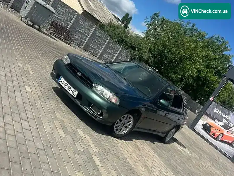 Subaru Legacy 1998, фото з оголошення 1 з 8, VIN JF1BD9LE5WG038896