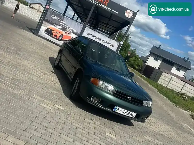 Subaru Legacy 1998, фото з оголошення 2 з 8, VIN JF1BD9LE5WG038896