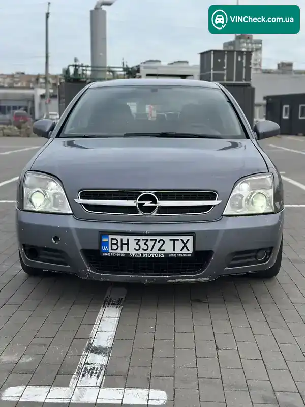 Opel Vectra 2002, фото з оголошення 2 з 18, VIN W0L0ZCF6828110238