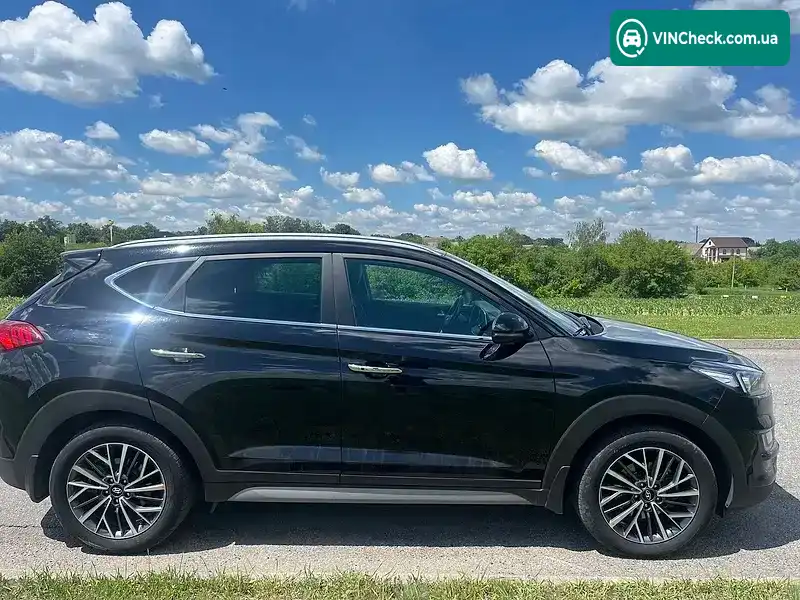 Hyundai Tucson 2020, фото з оголошення 2 з 12, VIN TMAJ381ADLJ142556
