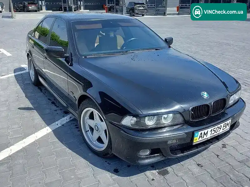 BMW 5 Series 1999, фото з оголошення 1 з 21, VIN WBADD31020BU42656