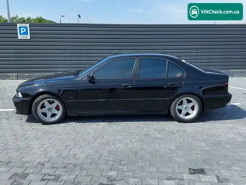 BMW 5 Series 1999, фото з оголошення 2 з 21, VIN WBADD31020BU42656