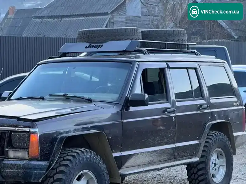 Jeep Cherokee 1992, фото з оголошення 2 з 9, VIN 1JEMT785EKT463160