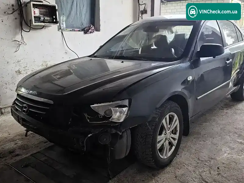 Hyundai Sonata 2009, фото з оголошення 2 з 20, VIN KMHEU41AP9A639786