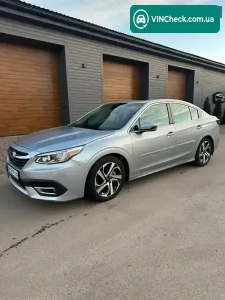 Subaru Legacy 2021, фото з оголошення 1 з 14, VIN 4S3BWAN63N3005418