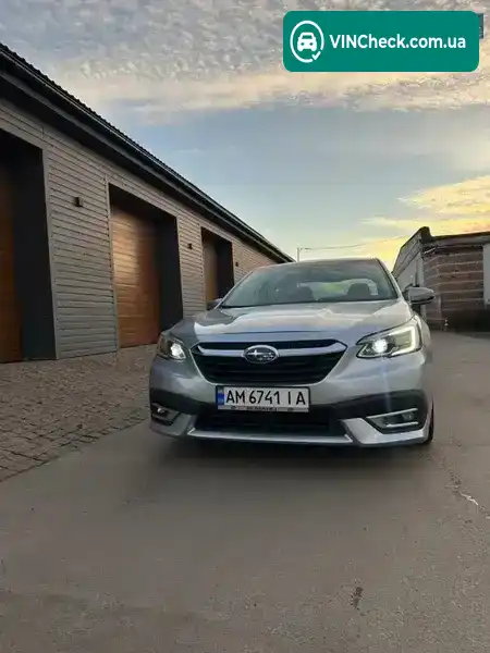 Subaru Legacy 2021, фото з оголошення 2 з 14, VIN 4S3BWAN63N3005418