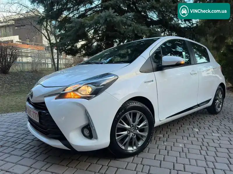 Toyota Yaris 2020, фото з оголошення 1 з 20, VIN VNKKD3D300A578460