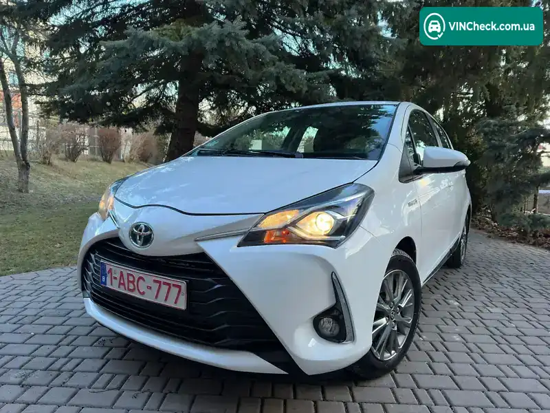 Toyota Yaris 2020, фото з оголошення 2 з 20, VIN VNKKD3D300A578460