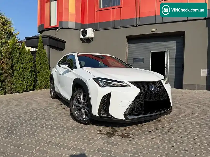 Lexus UX 2019, фото з оголошення 1 з 18, VIN JTHU9JBH7K2018470