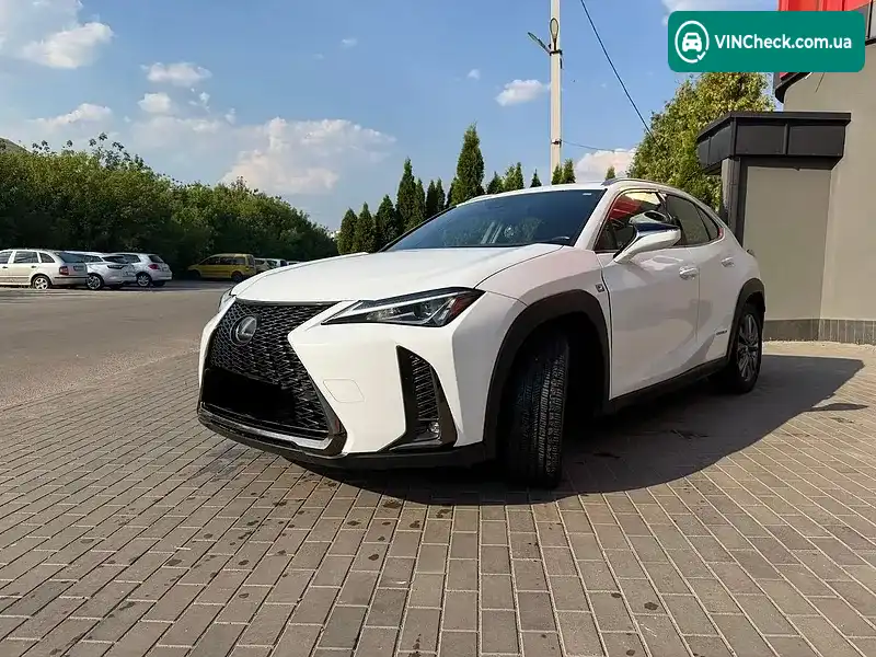 Lexus UX 2019, фото з оголошення 2 з 18, VIN JTHU9JBH7K2018470