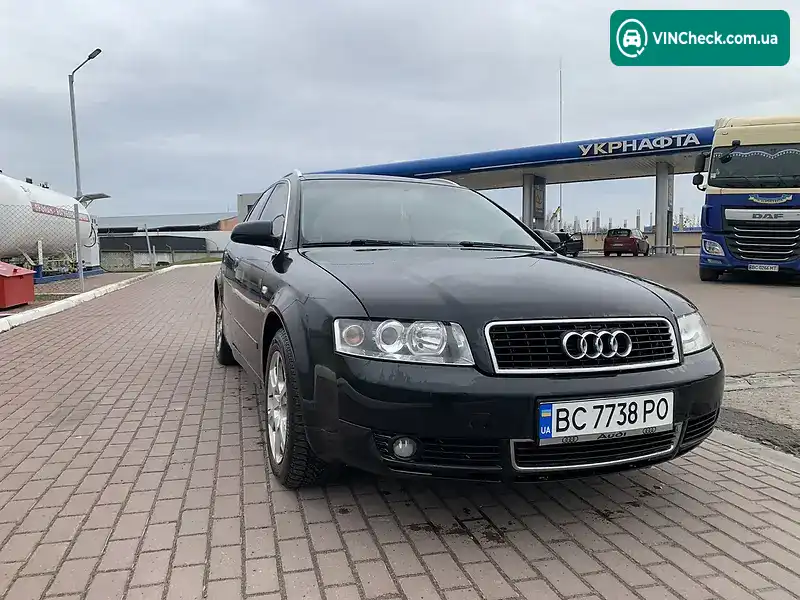 Audi A4 2004, фото з оголошення 1 з 16, VIN WAUZZZ8EX5A059203