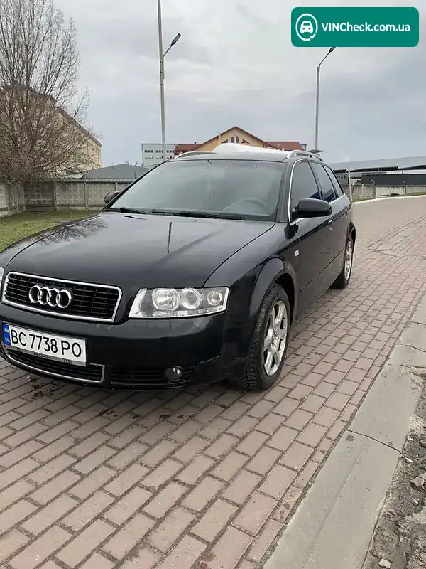 Audi A4 2004, фото з оголошення 2 з 16, VIN WAUZZZ8EX5A059203