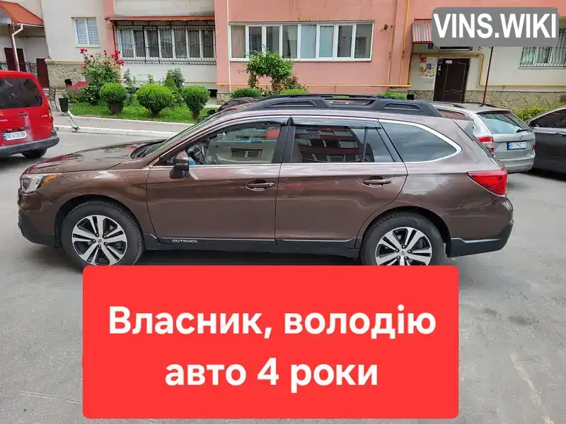 Subaru Outback 2018, фото з оголошення 1 з 21, VIN 4S4BSANC2K3238585
