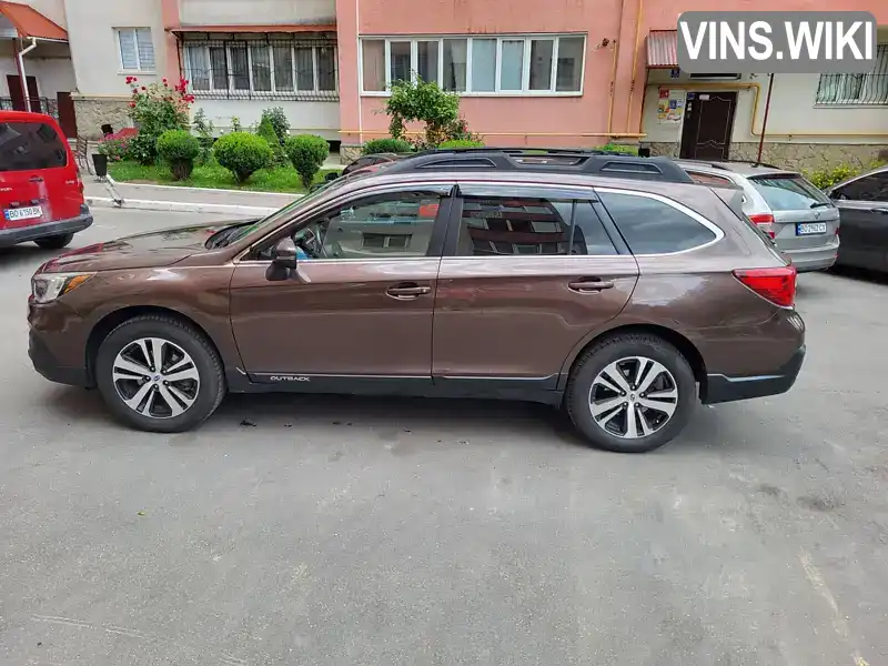 Subaru Outback 2018, фото з оголошення 2 з 21, VIN 4S4BSANC2K3238585