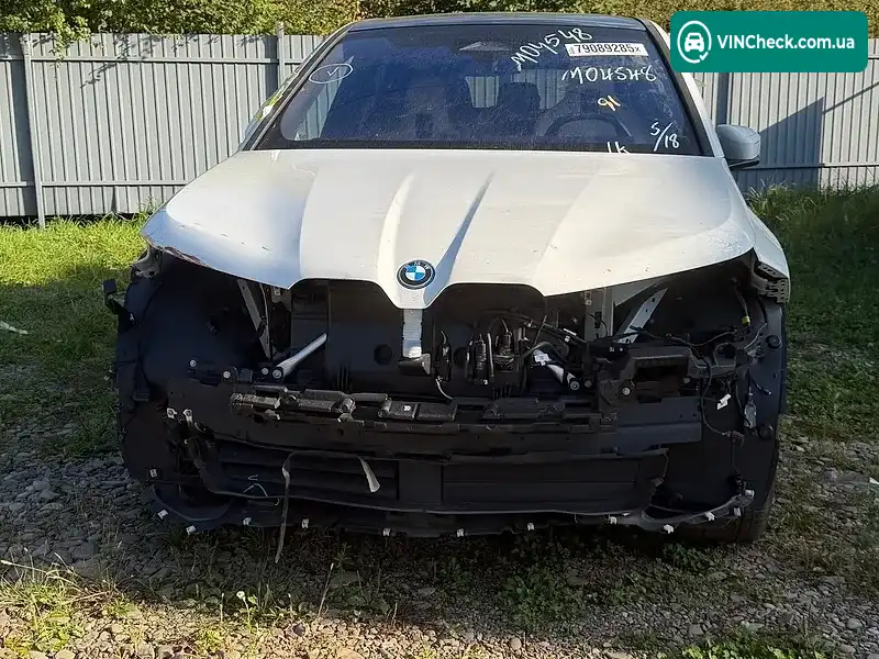 BMW iX 2023, фото з оголошення 1 з 19, VIN WB523CF0XPCM04548