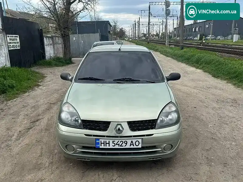 Renault Clio 2003, фото з оголошення 1 з 13, VIN VF1LB03C539579480