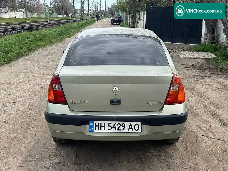 Renault Clio 2003, фото з оголошення 2 з 13, VIN VF1LB03C539579480