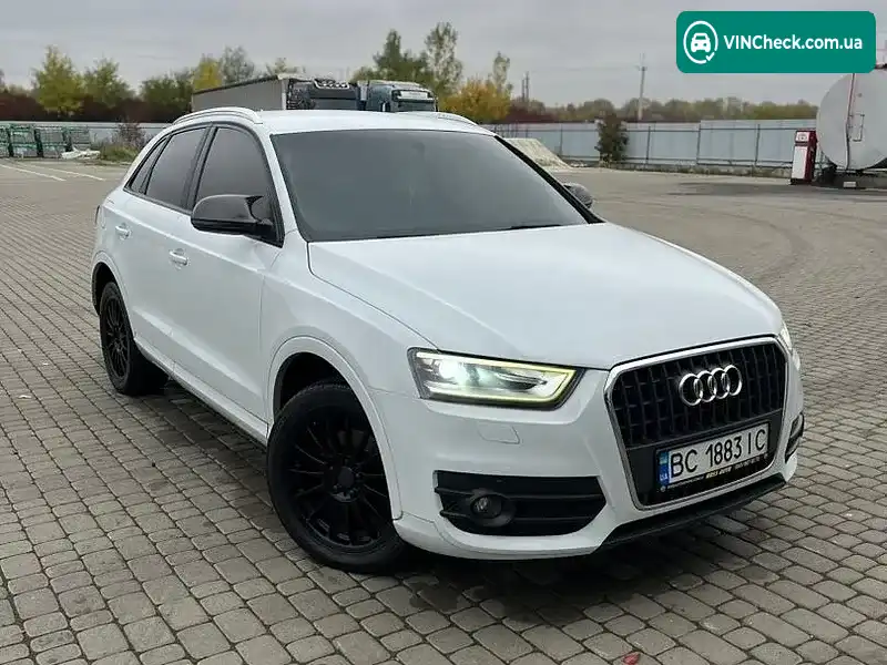 Audi Q3 2012, фото з оголошення 1 з 20, VIN WAUZZZ8U9CR037277
