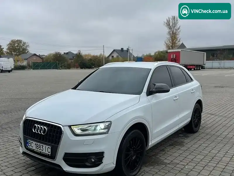 Audi Q3 2012, фото з оголошення 2 з 20, VIN WAUZZZ8U9CR037277