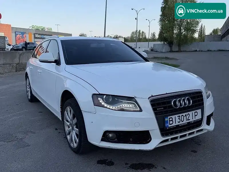 Audi A4 2008, фото з оголошення 1 з 14, VIN WAUGF78K99A182846