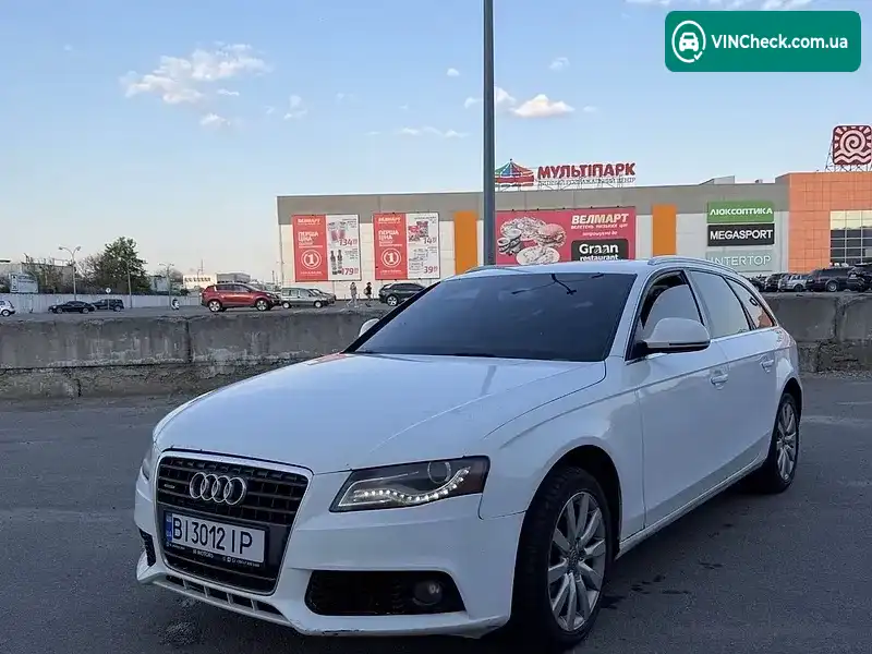 Audi A4 2008, фото з оголошення 2 з 14, VIN WAUGF78K99A182846