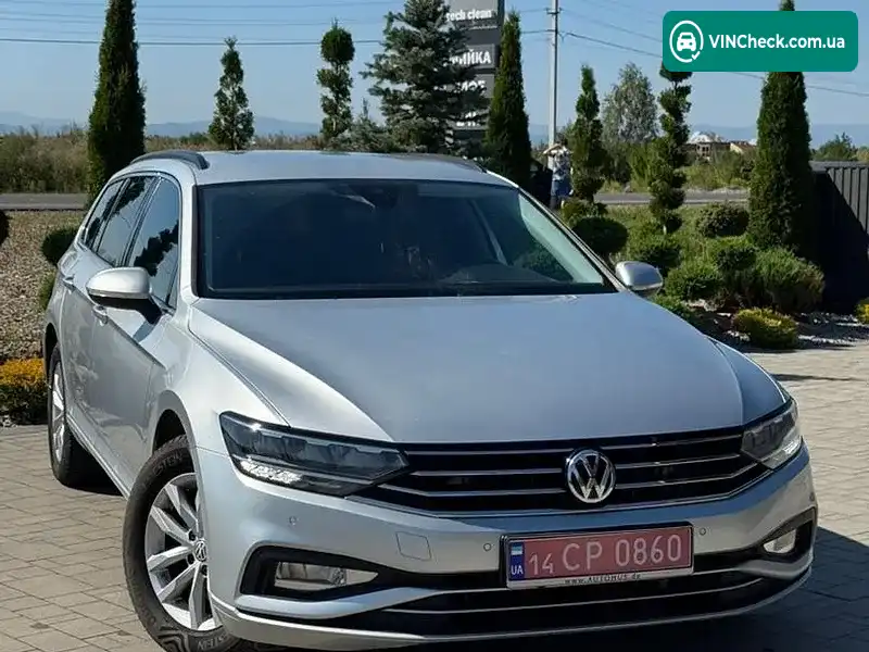 Volkswagen Passat 2019, фото з оголошення 1 з 20, VIN WVWZZZ3CZLE032911
